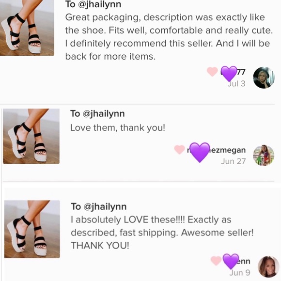 Black Espadrille Wedge sandal - Picture 6 of 6